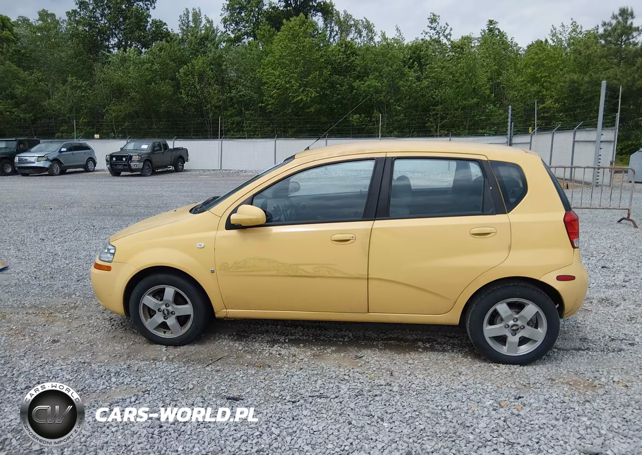 2007 Chevrolet Aveo 5 Ls VIN:KL1TD666X7B721061 - 15