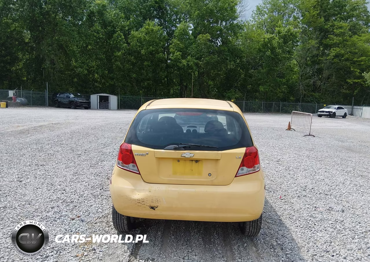 2007 Chevrolet Aveo 5 Ls VIN:KL1TD666X7B721061 - 17