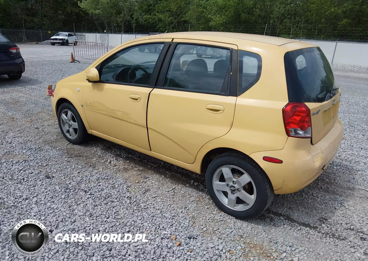 2007 Chevrolet Aveo 5 Ls VIN:KL1TD666X7B721061 - 3