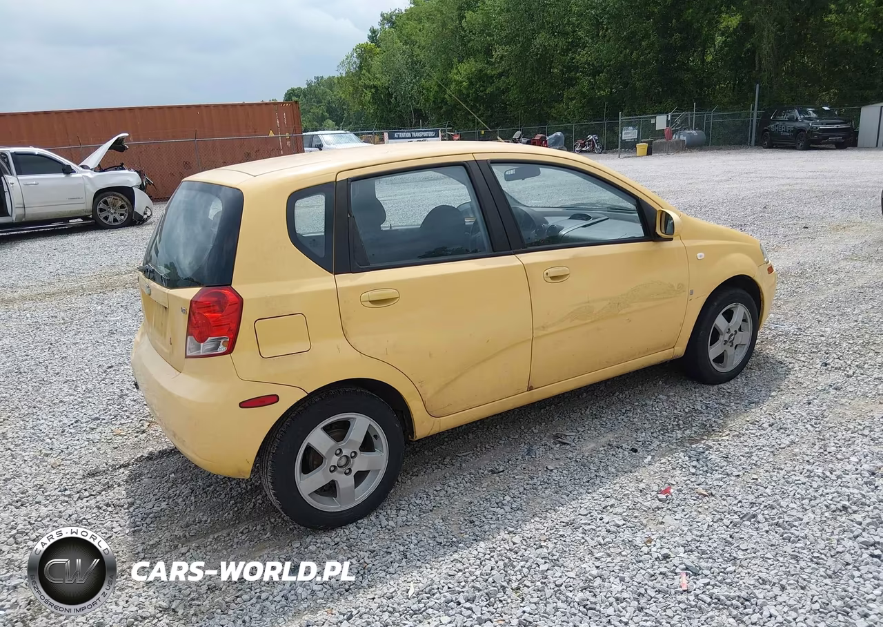 2007 Chevrolet Aveo 5 Ls VIN:KL1TD666X7B721061 - 4