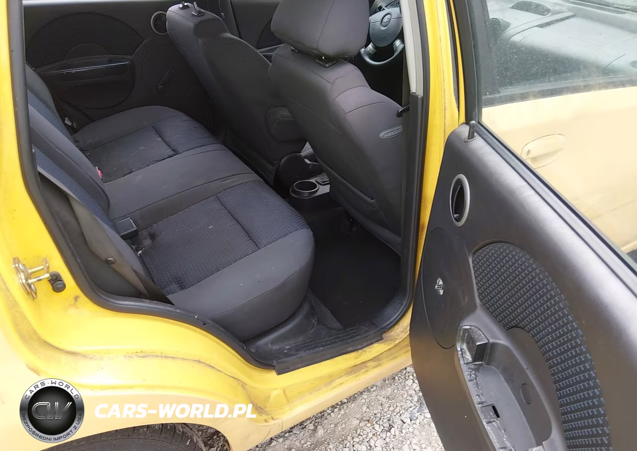 2007 Chevrolet Aveo 5 Ls VIN:KL1TD666X7B721061 - 8
