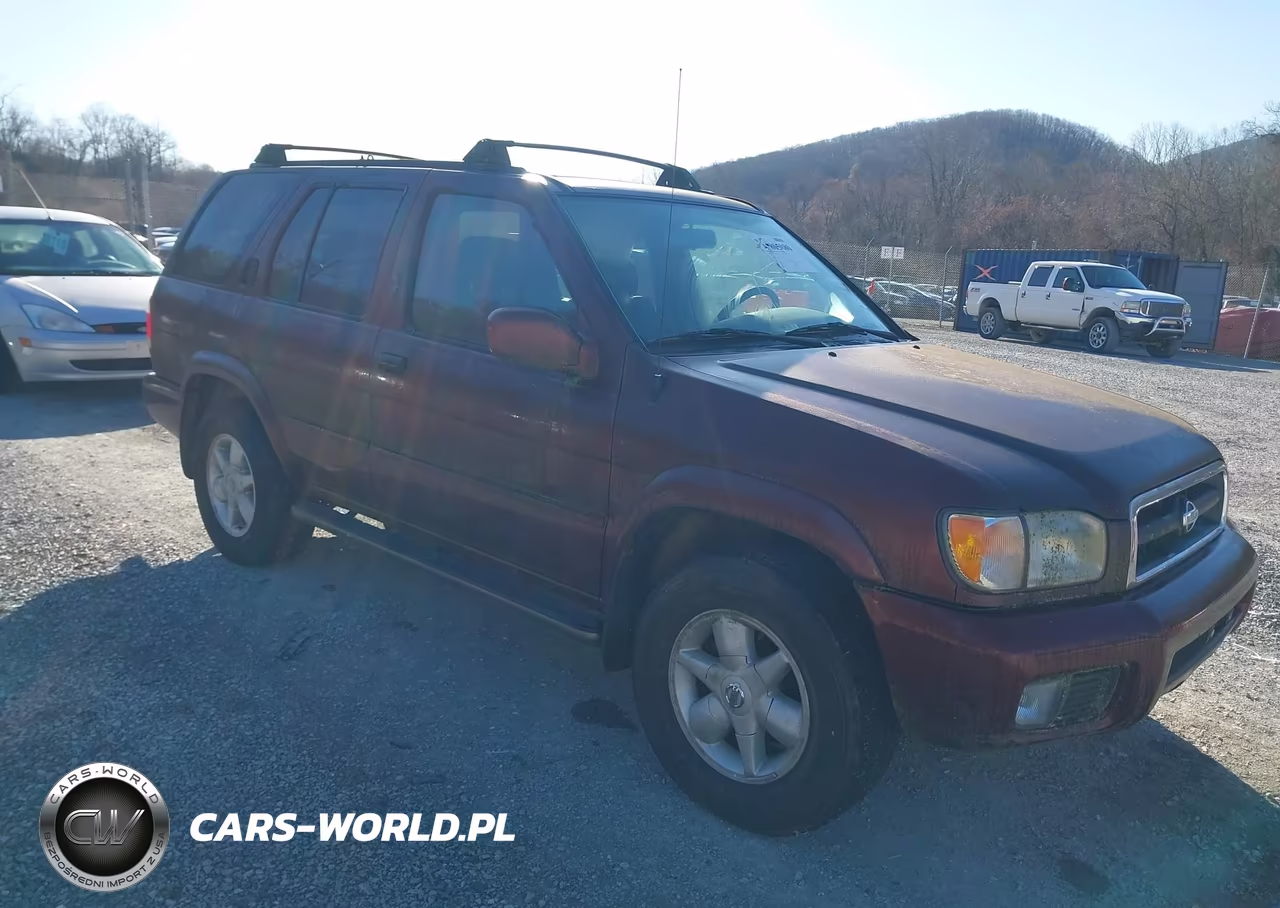 2001 Nissan Pathfinder Le-Se-Xe