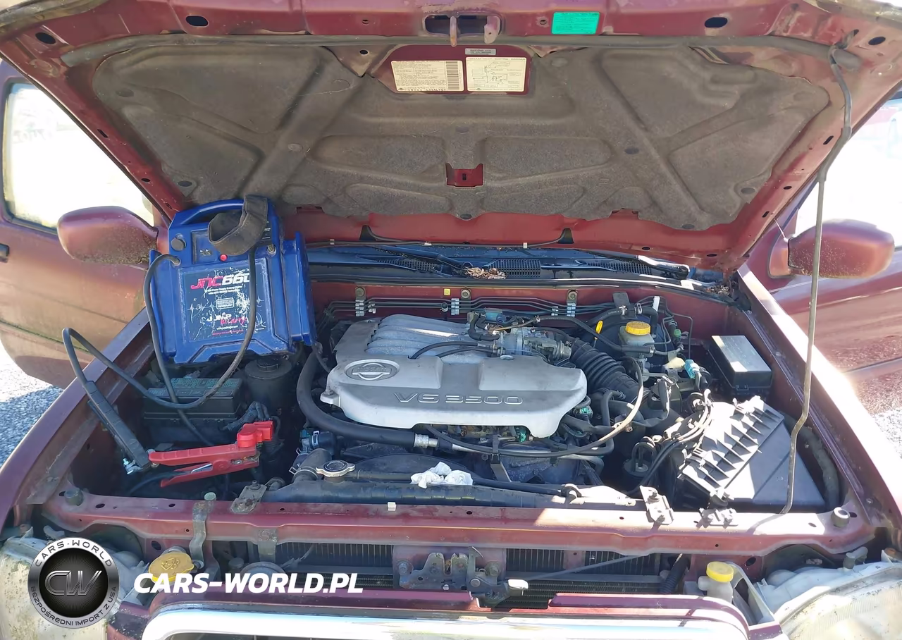 2001 Nissan Pathfinder Le-Se-Xe VIN:JN8DR07YX1W526738 - 10