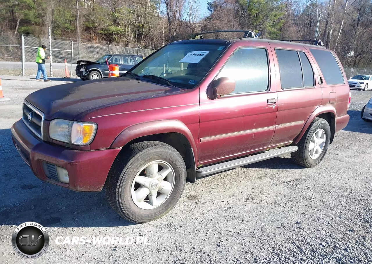 2001 Nissan Pathfinder Le-Se-Xe VIN:JN8DR07YX1W526738 - 2
