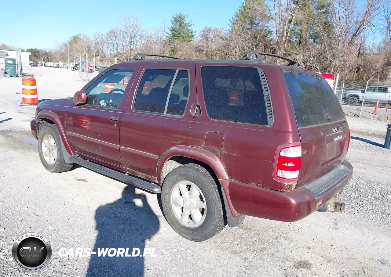 2001 Nissan Pathfinder Le-Se-Xe VIN:JN8DR07YX1W526738 - 3