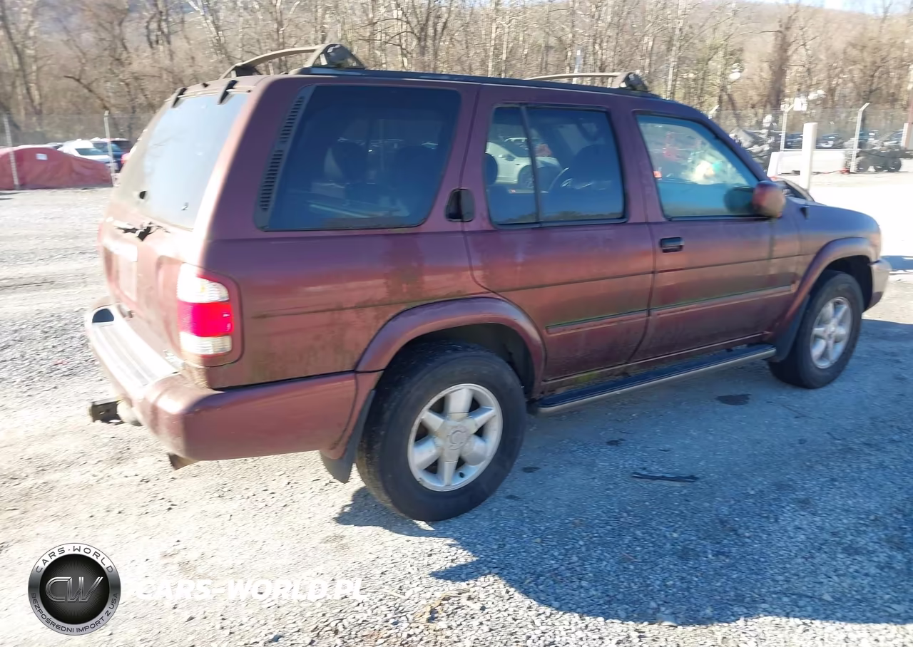 2001 Nissan Pathfinder Le-Se-Xe VIN:JN8DR07YX1W526738 - 4