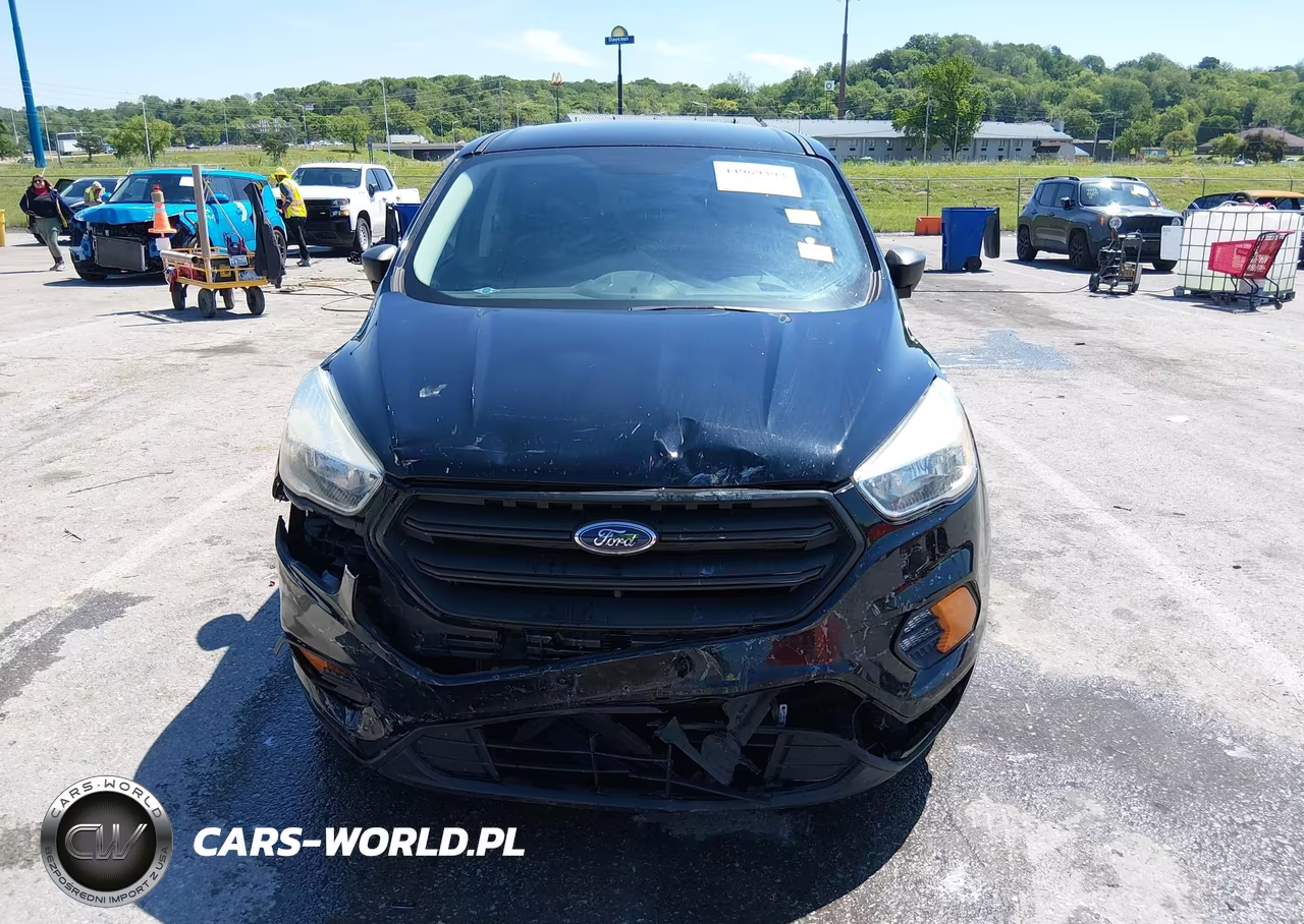 2017 Ford Escape S VIN:1FMCU0F71HUA88000 - 12