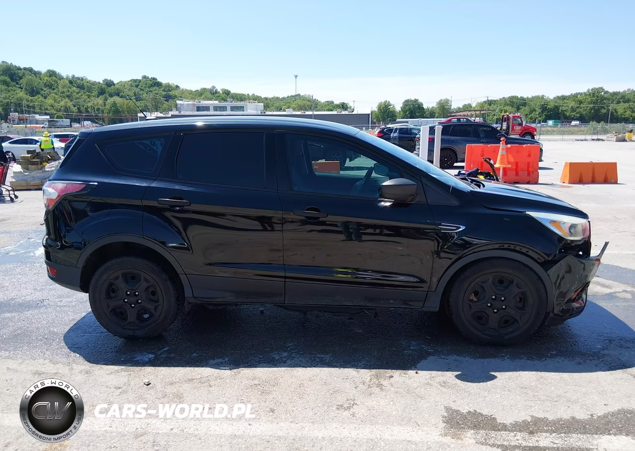 2017 Ford Escape S VIN:1FMCU0F71HUA88000 - 13