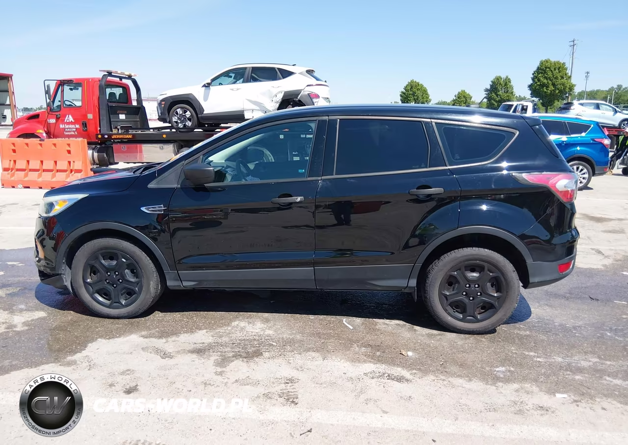 2017 Ford Escape S VIN:1FMCU0F71HUA88000 - 14