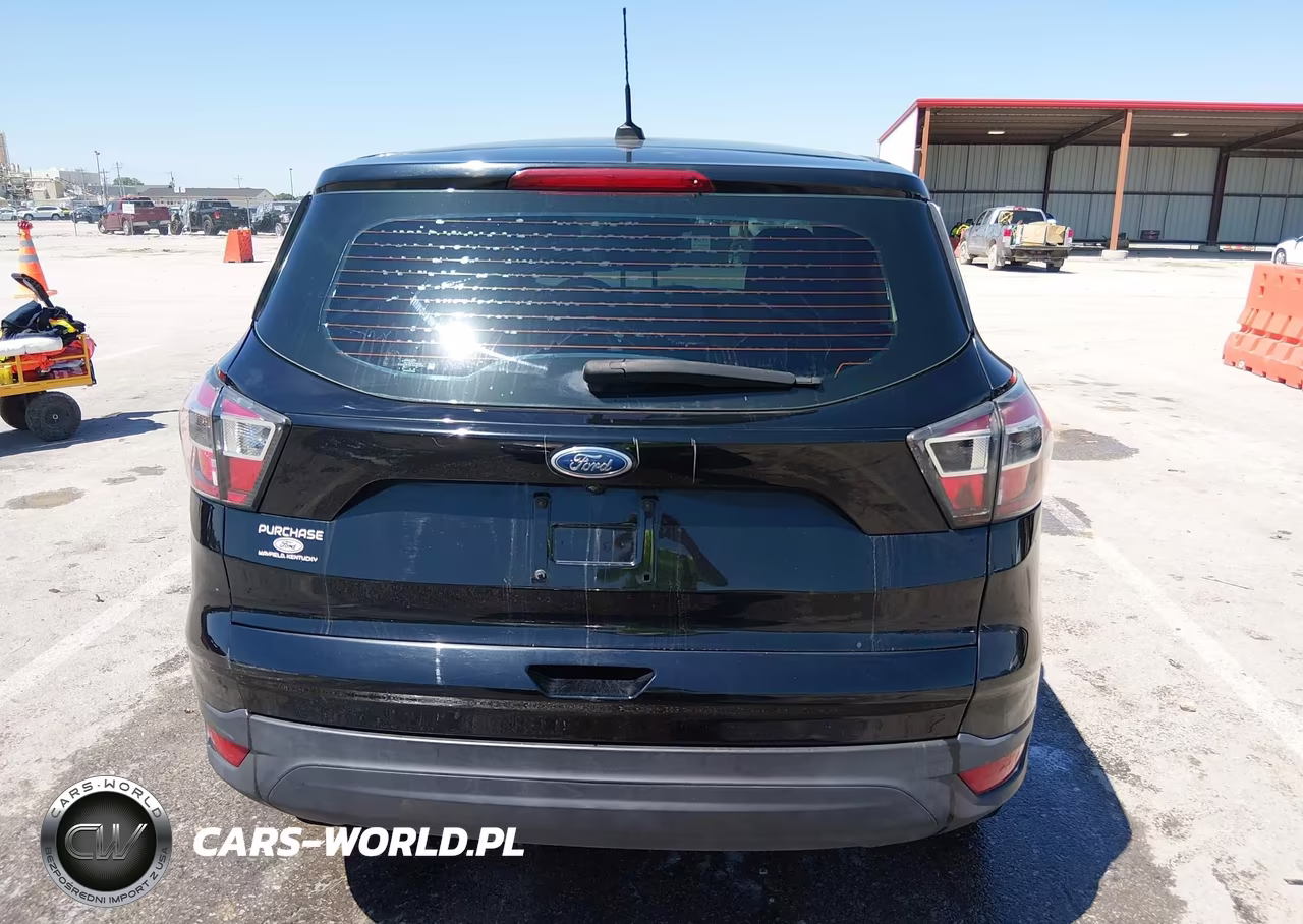 2017 Ford Escape S VIN:1FMCU0F71HUA88000 - 16