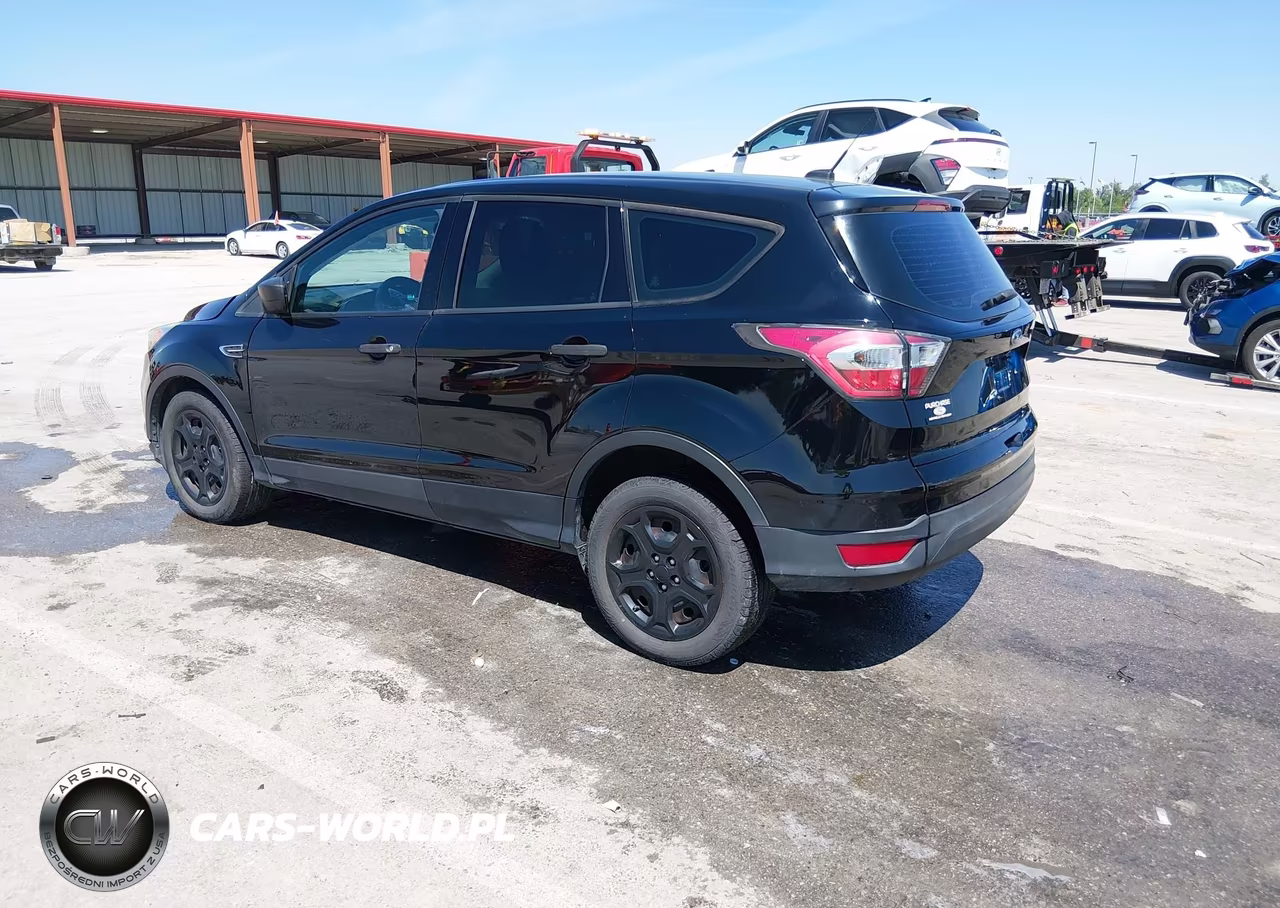 2017 Ford Escape S VIN:1FMCU0F71HUA88000 - 3