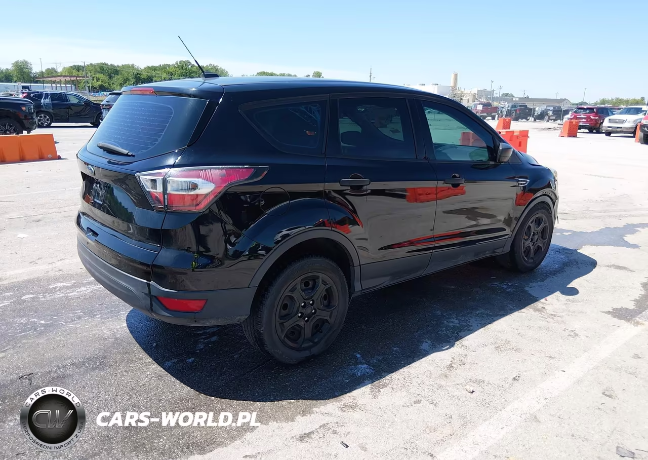 2017 Ford Escape S VIN:1FMCU0F71HUA88000 - 4