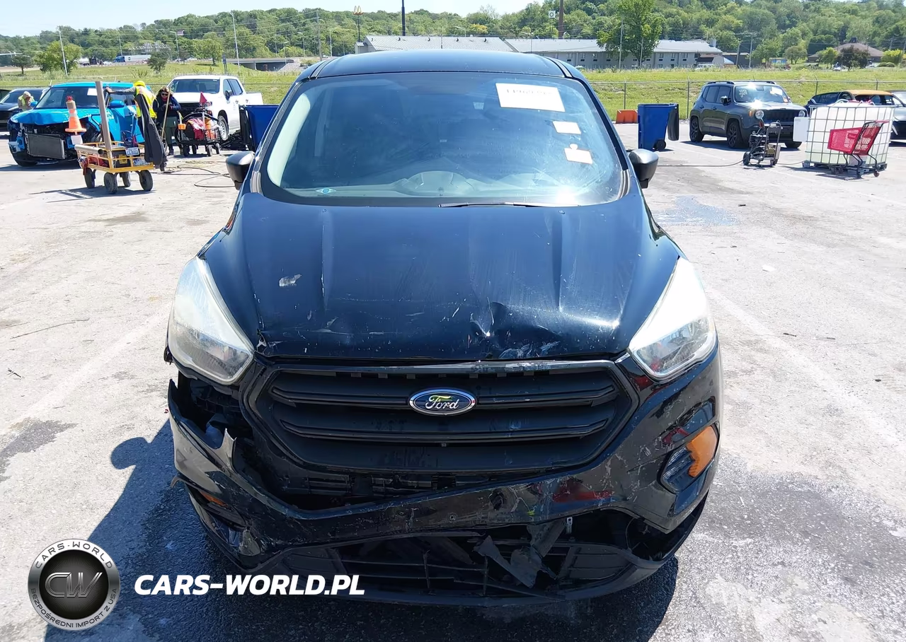 2017 Ford Escape S VIN:1FMCU0F71HUA88000 - 6