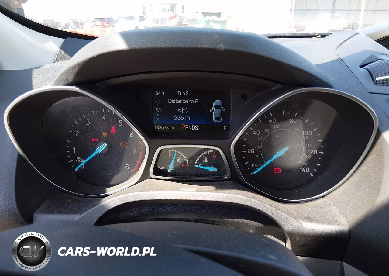 2017 Ford Escape S VIN:1FMCU0F71HUA88000 - 7