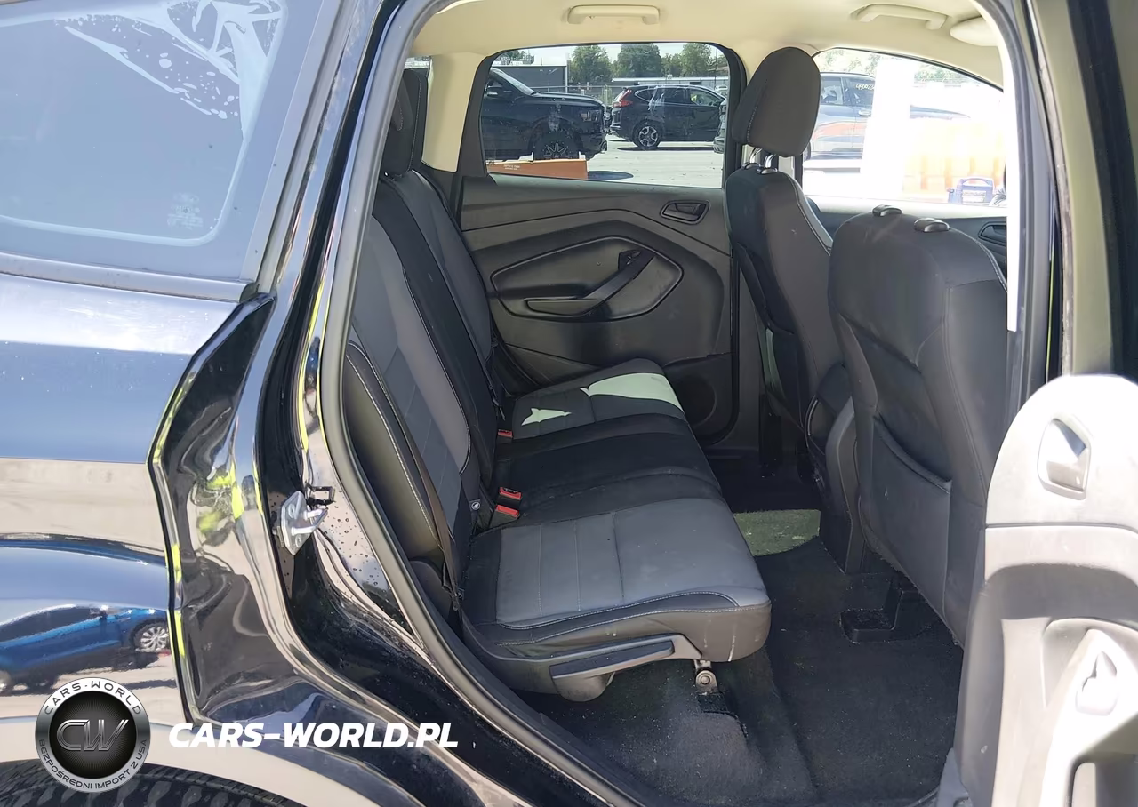 2017 Ford Escape S VIN:1FMCU0F71HUA88000 - 8