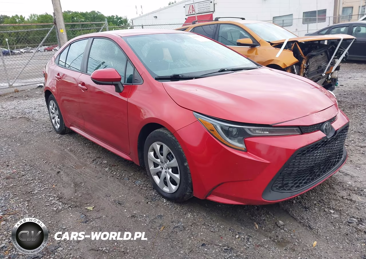 2020 Toyota Corolla Le