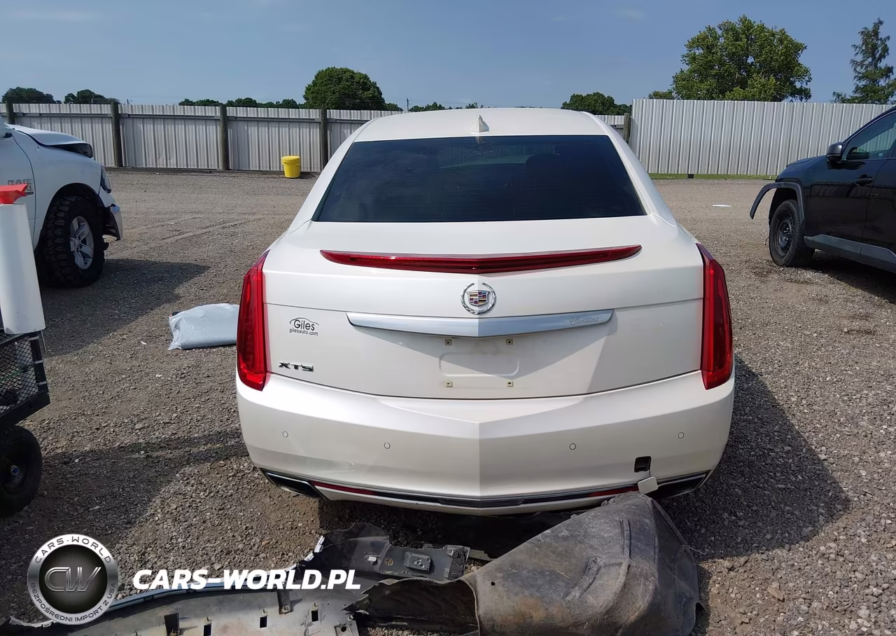 2015 Cadillac Xts Luxury VIN:2G61M5S30F9147322 - 17