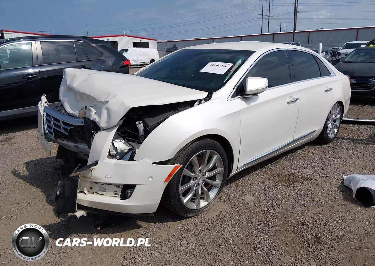 2015 Cadillac Xts Luxury VIN:2G61M5S30F9147322 - 2