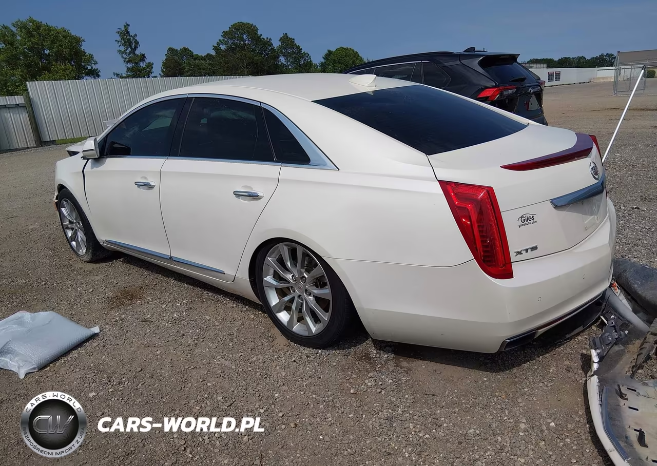 2015 Cadillac Xts Luxury VIN:2G61M5S30F9147322 - 3