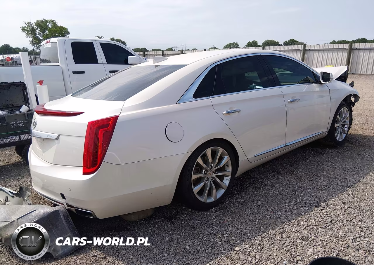 2015 Cadillac Xts Luxury VIN:2G61M5S30F9147322 - 4