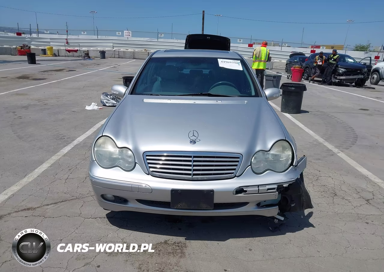 2002 Mercedes-Benz C 240 VIN:WDBRF61J42F166844 - 12