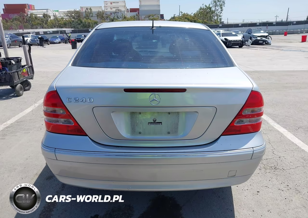 2002 Mercedes-Benz C 240 VIN:WDBRF61J42F166844 - 16