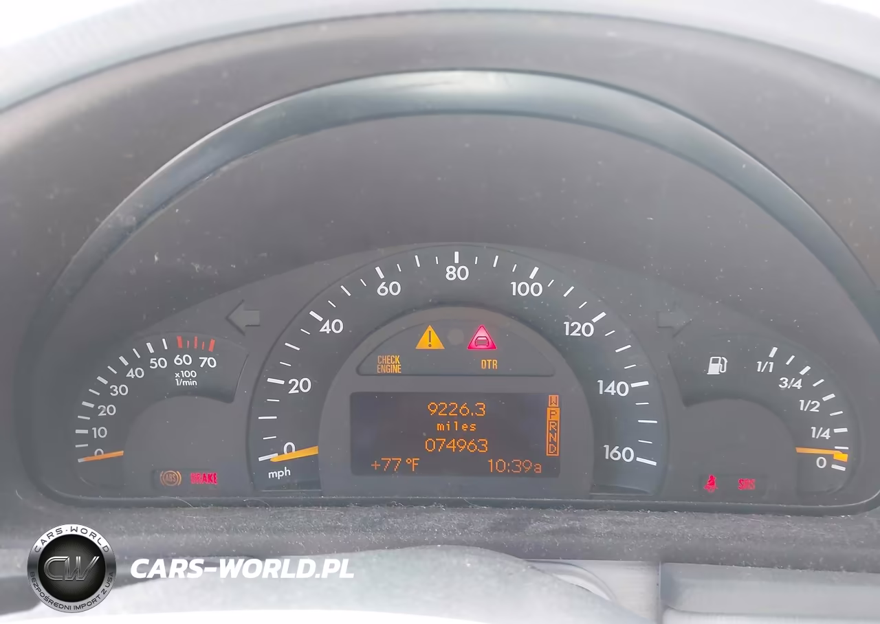 2002 Mercedes-Benz C 240 VIN:WDBRF61J42F166844 - 7