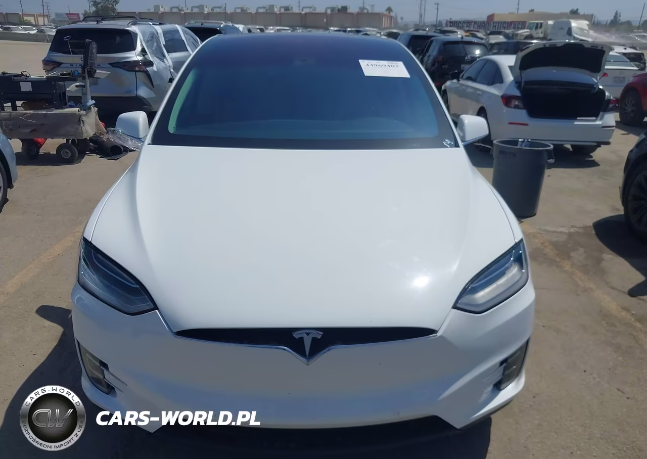 2016 Tesla Model X 60D-70D-75D-90D VIN:5YJXCAE26GF001803 - 12
