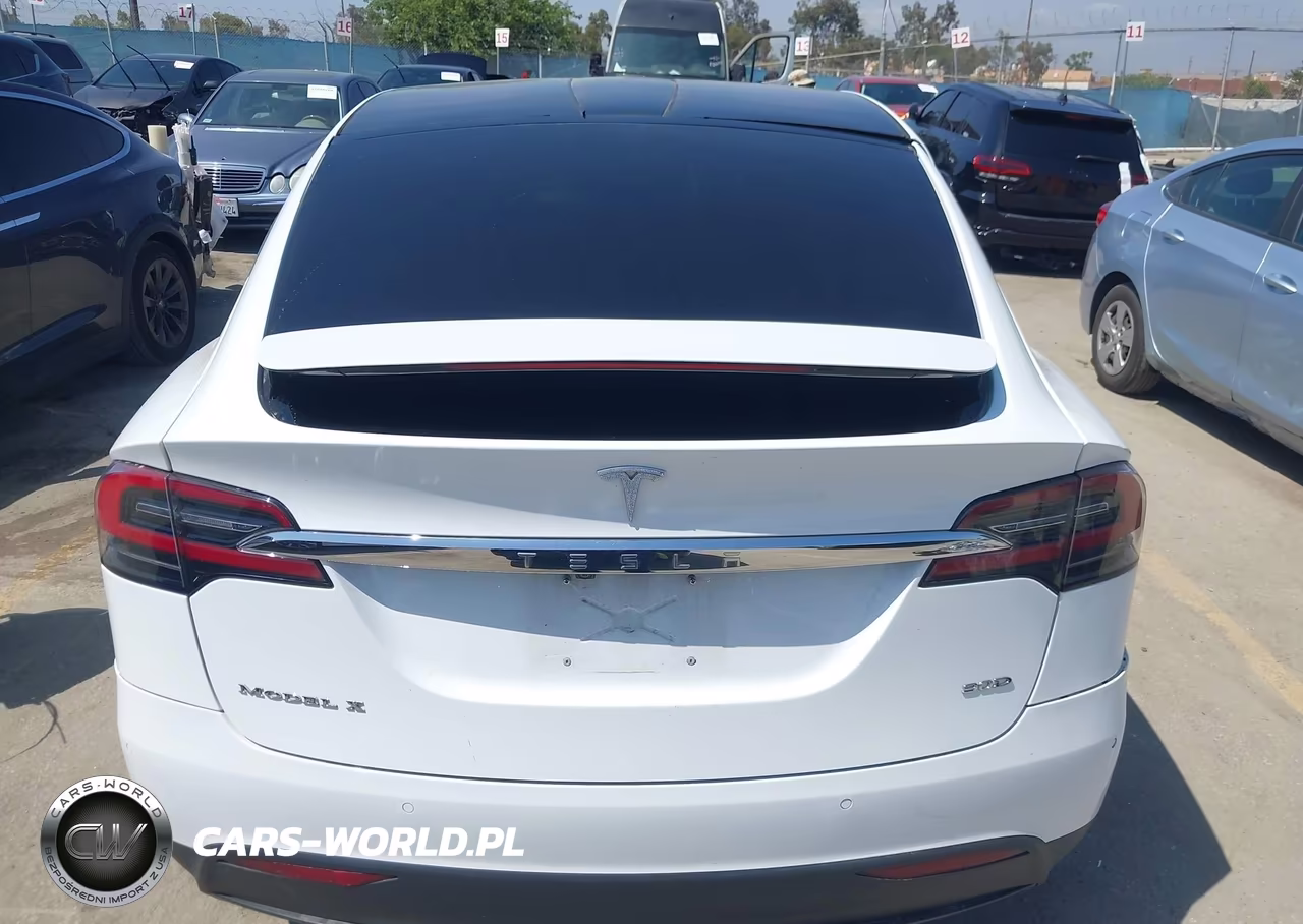 2016 Tesla Model X 60D-70D-75D-90D VIN:5YJXCAE26GF001803 - 16