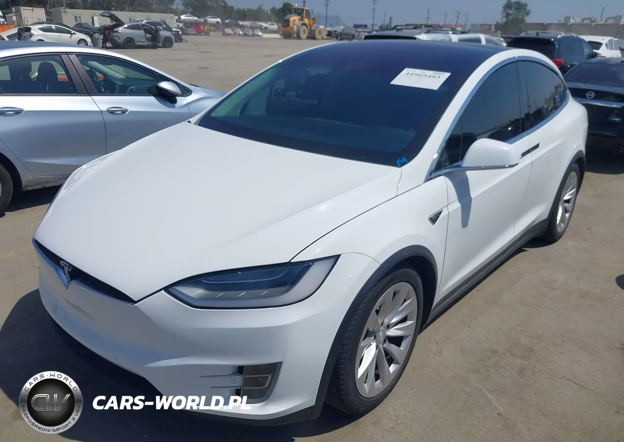 2016 Tesla Model X 60D-70D-75D-90D VIN:5YJXCAE26GF001803 - 2