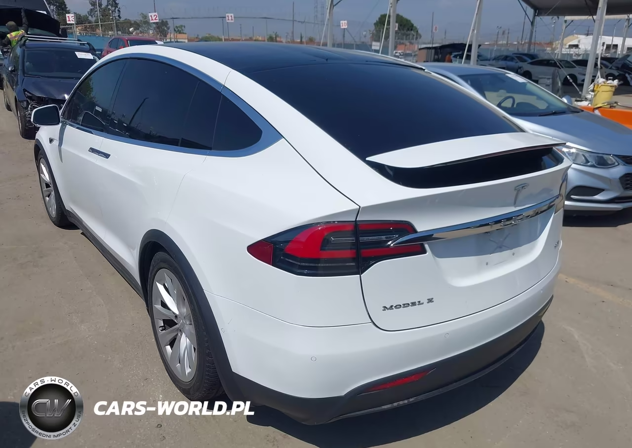 2016 Tesla Model X 60D-70D-75D-90D VIN:5YJXCAE26GF001803 - 3