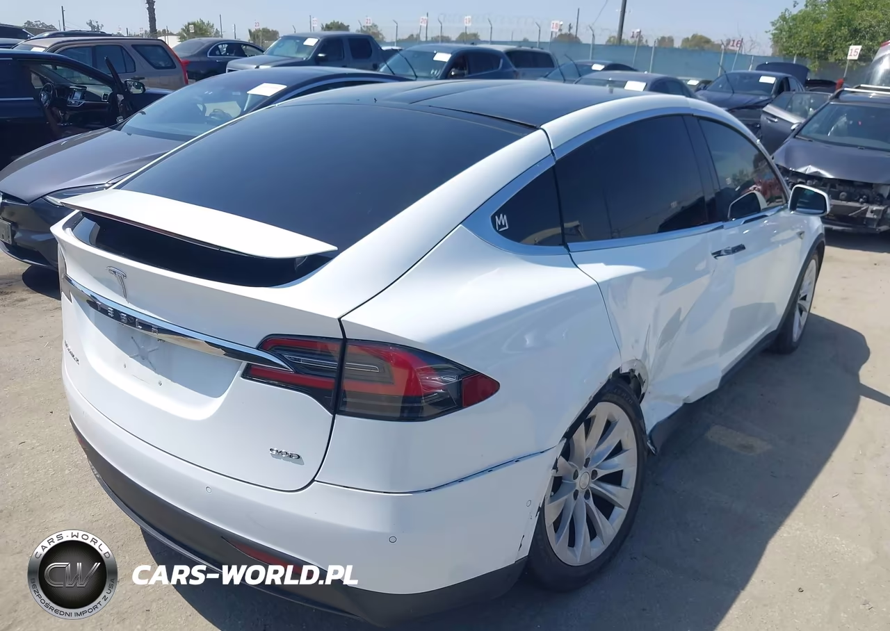 2016 Tesla Model X 60D-70D-75D-90D VIN:5YJXCAE26GF001803 - 4