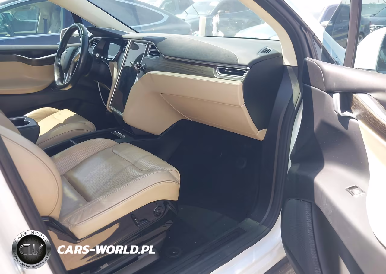 2016 Tesla Model X 60D-70D-75D-90D VIN:5YJXCAE26GF001803 - 5