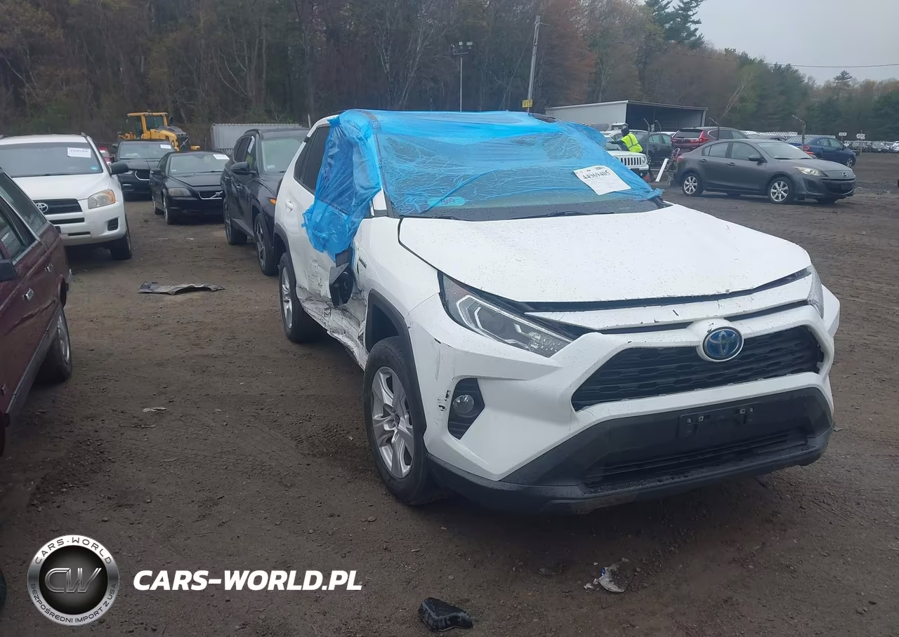 2021 Toyota Rav4 Hybrid Xle – zdjęcie 1 z 16