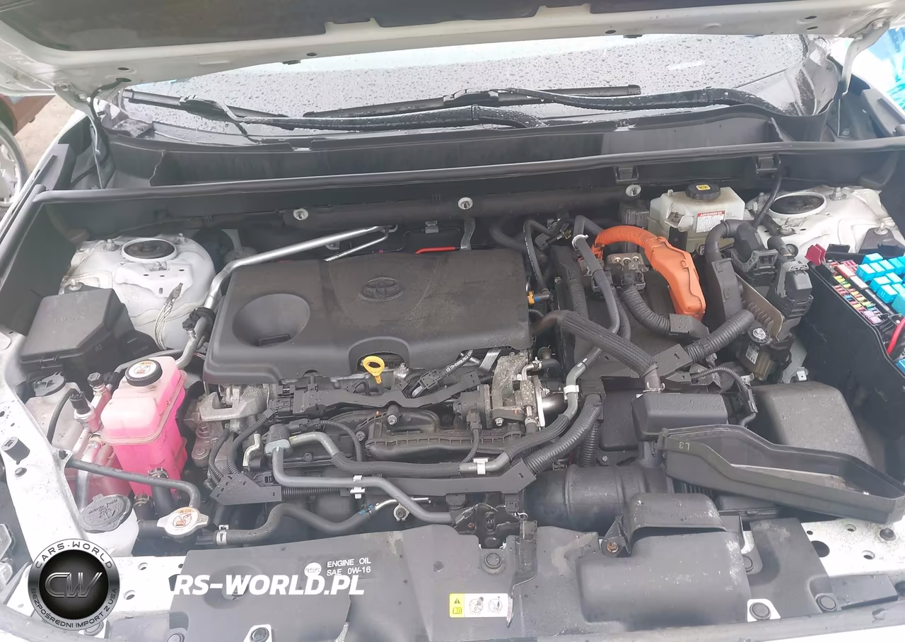 2021 Toyota Rav4 Hybrid Xle VIN:2T3RWRFVXMW120192 - 10