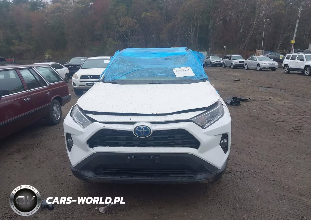 2021 Toyota Rav4 Hybrid Xle VIN:2T3RWRFVXMW120192 - 12