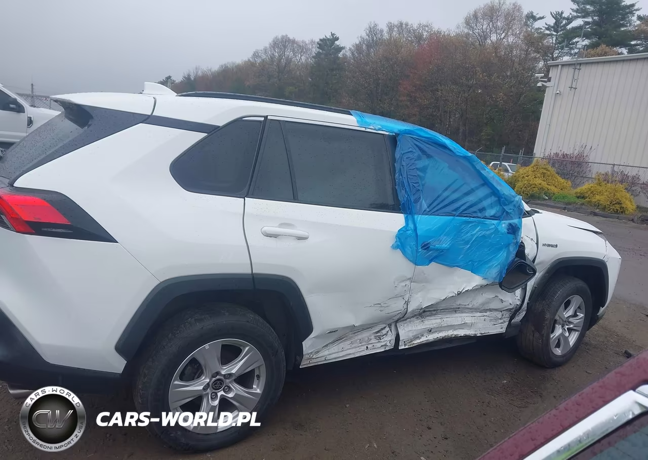 2021 Toyota Rav4 Hybrid Xle VIN:2T3RWRFVXMW120192 - 13