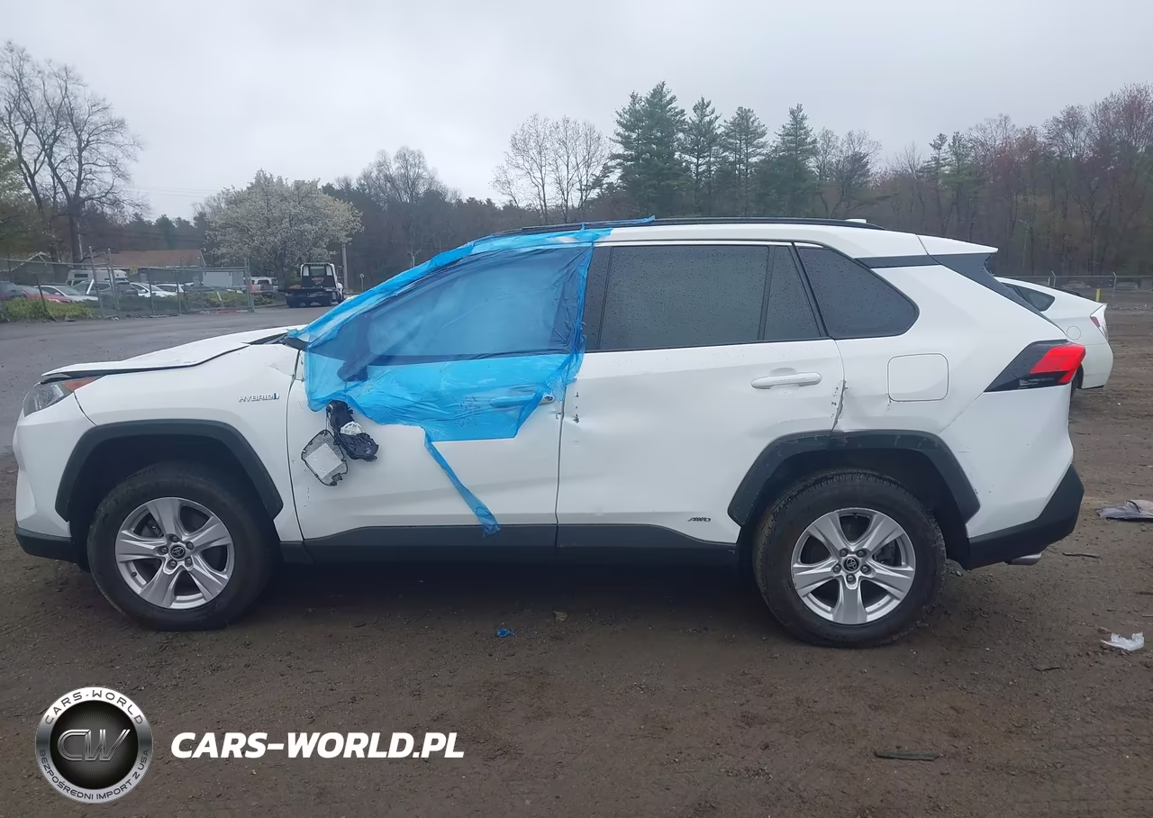 2021 Toyota Rav4 Hybrid Xle VIN:2T3RWRFVXMW120192 - 14