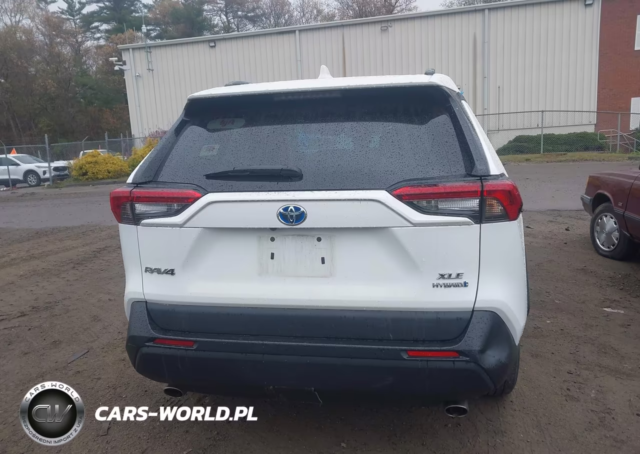 2021 Toyota Rav4 Hybrid Xle VIN:2T3RWRFVXMW120192 - 16