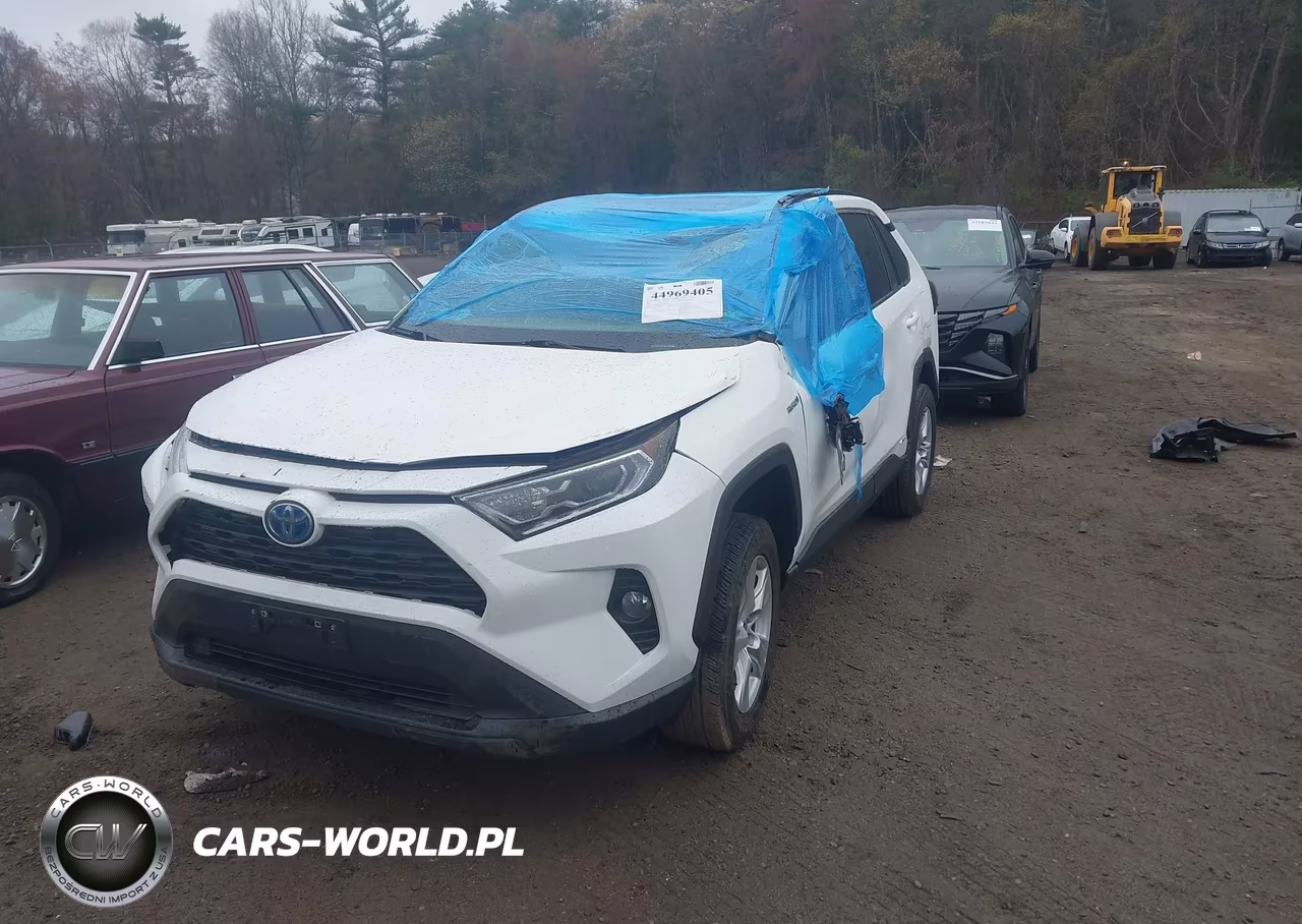 2021 Toyota Rav4 Hybrid Xle VIN:2T3RWRFVXMW120192 - 2