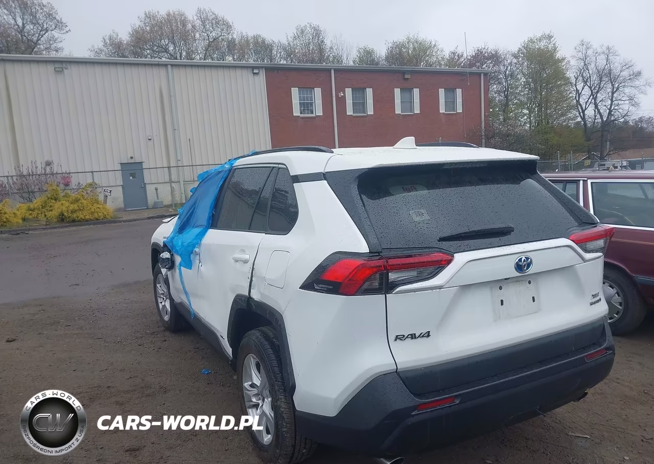 2021 Toyota Rav4 Hybrid Xle VIN:2T3RWRFVXMW120192 - 3