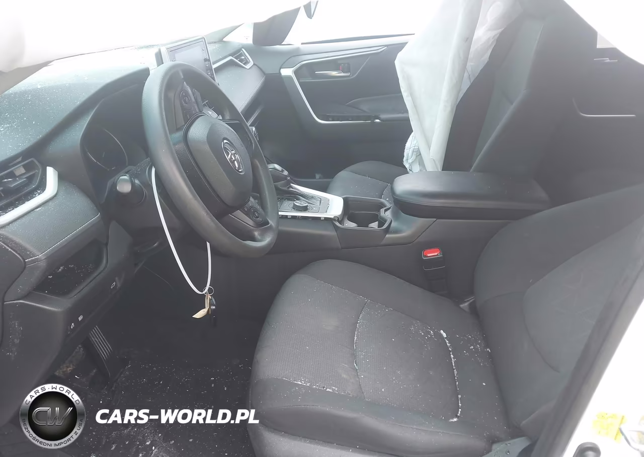 2021 Toyota Rav4 Hybrid Xle VIN:2T3RWRFVXMW120192 - 5