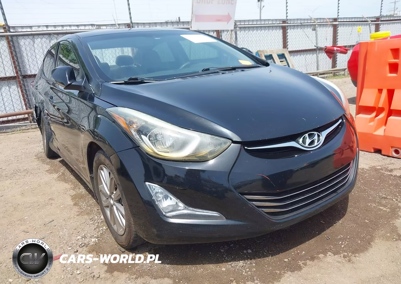 2014 Hyundai Elantra Se – zdjęcie 1 z 17