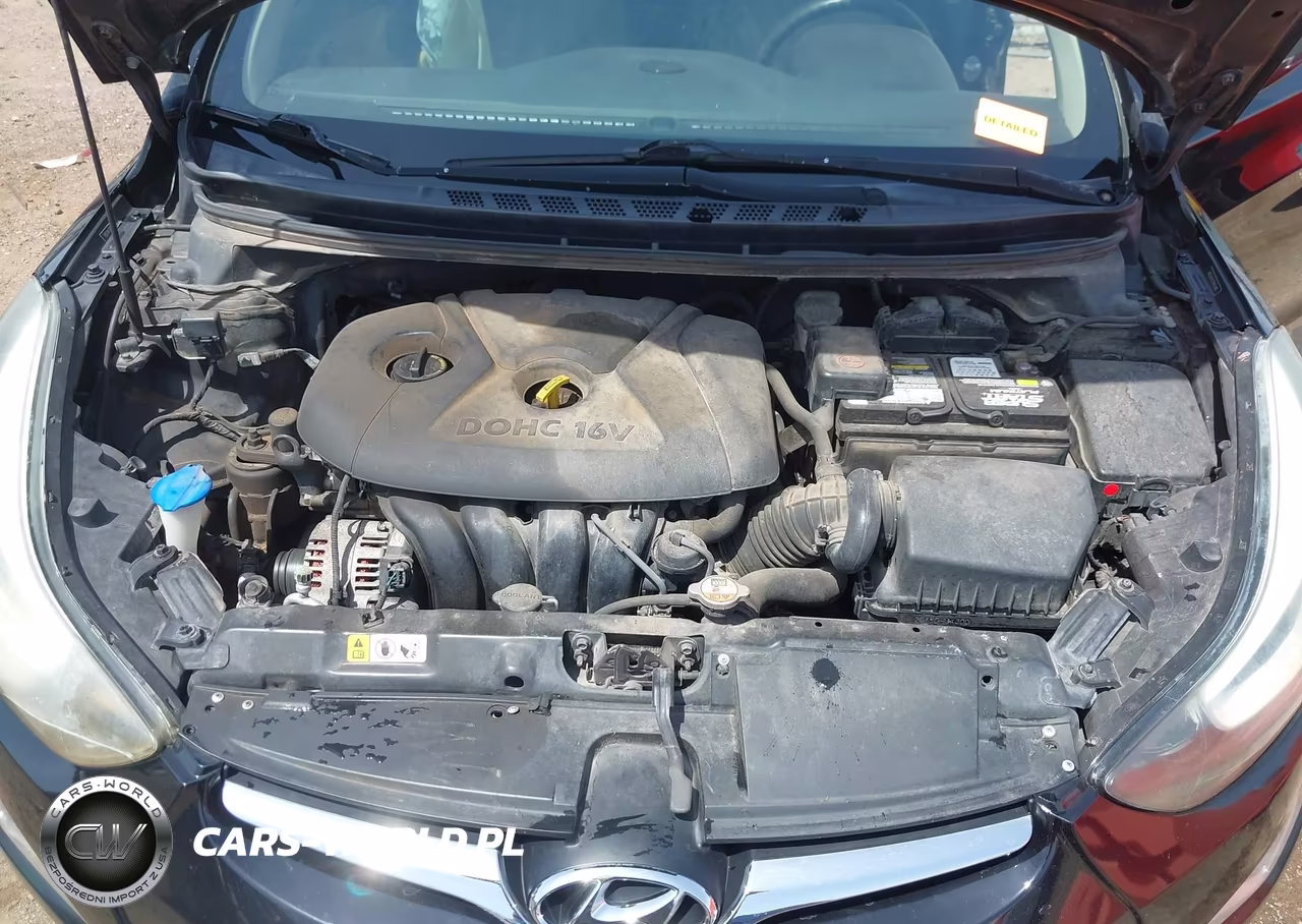 2014 Hyundai Elantra Se VIN:5NPDH4AE2EH487269 - 10