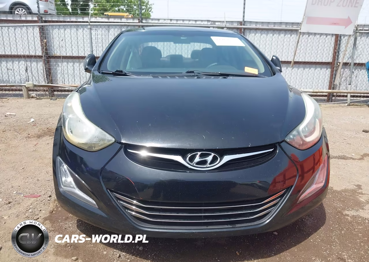 2014 Hyundai Elantra Se VIN:5NPDH4AE2EH487269 - 12