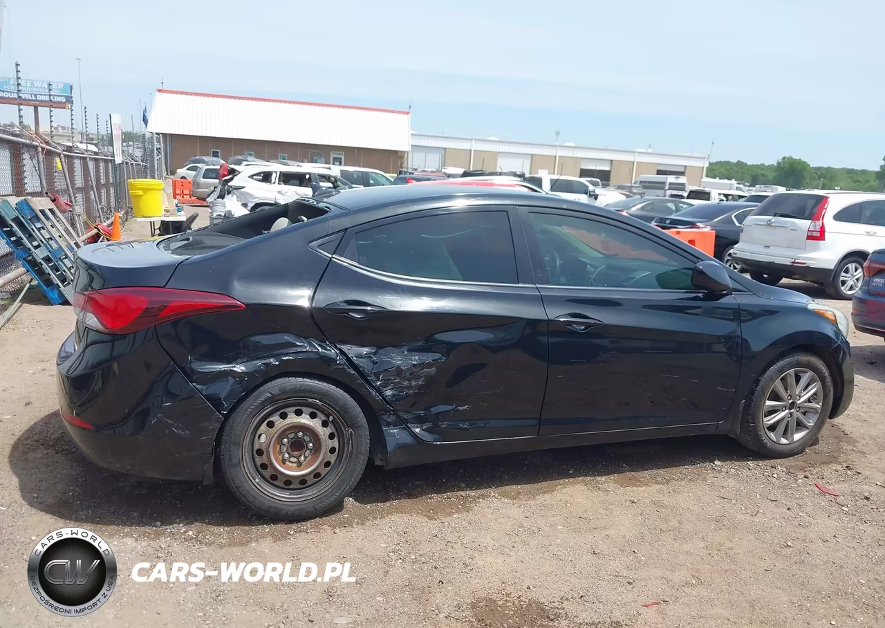 2014 Hyundai Elantra Se VIN:5NPDH4AE2EH487269 - 13
