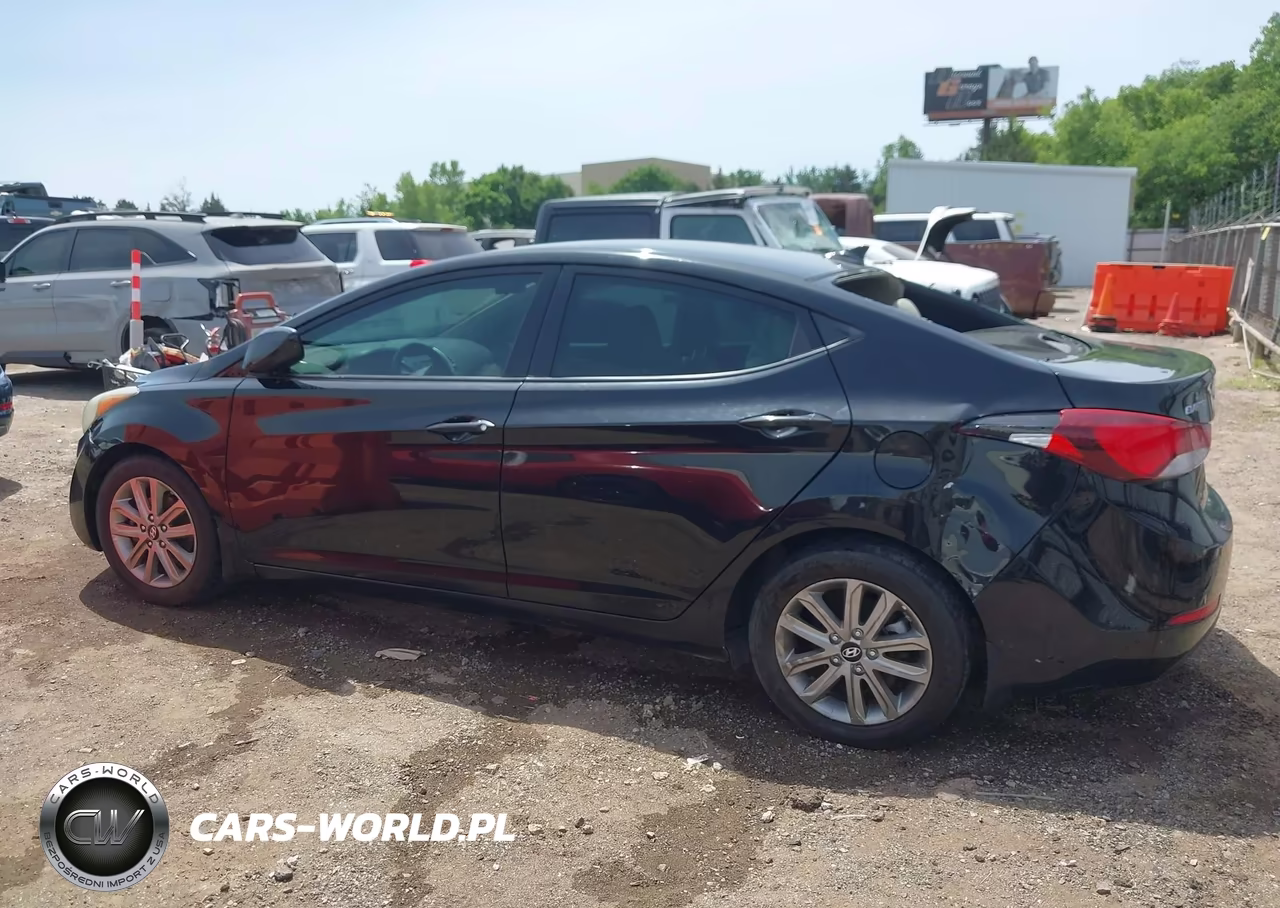 2014 Hyundai Elantra Se VIN:5NPDH4AE2EH487269 - 14