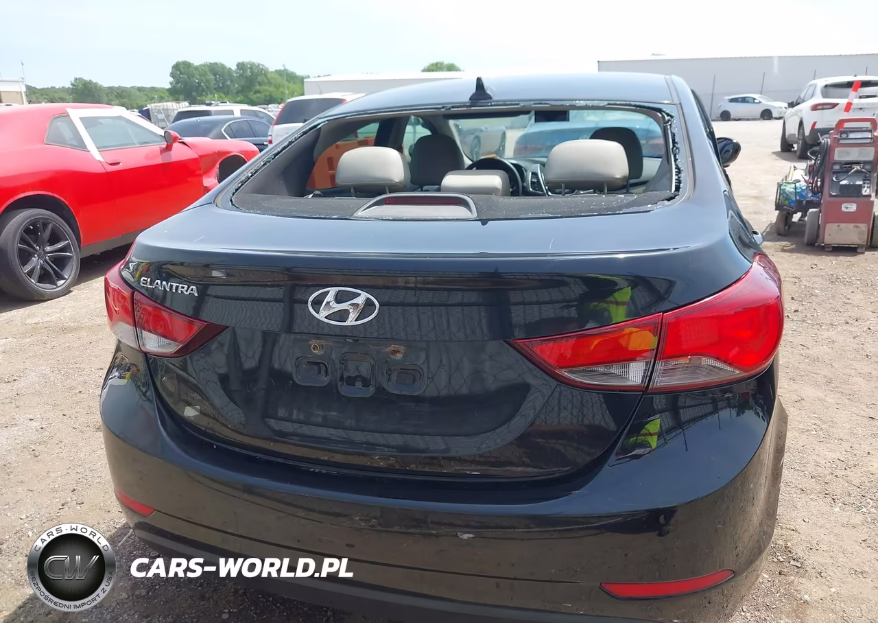 2014 Hyundai Elantra Se VIN:5NPDH4AE2EH487269 - 16