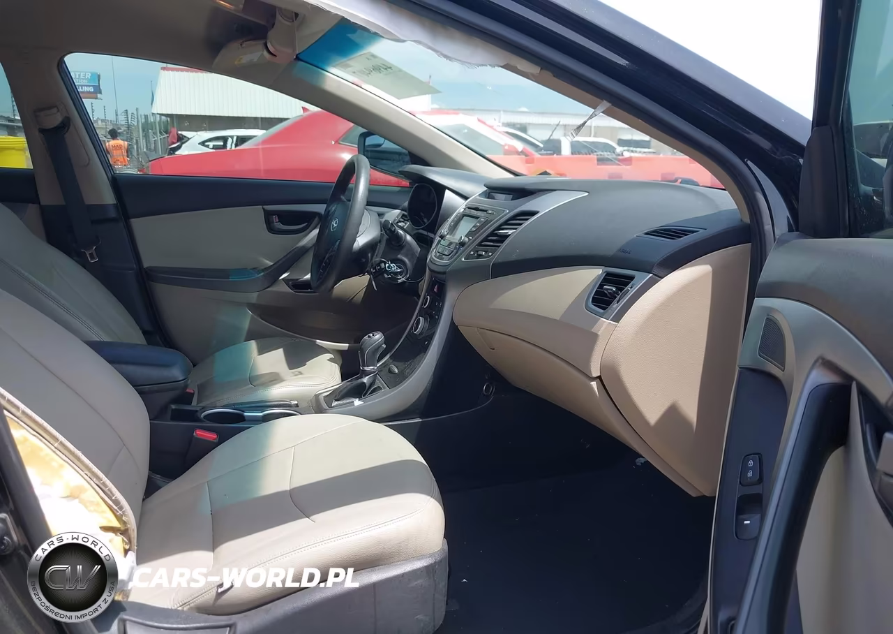 2014 Hyundai Elantra Se VIN:5NPDH4AE2EH487269 - 5