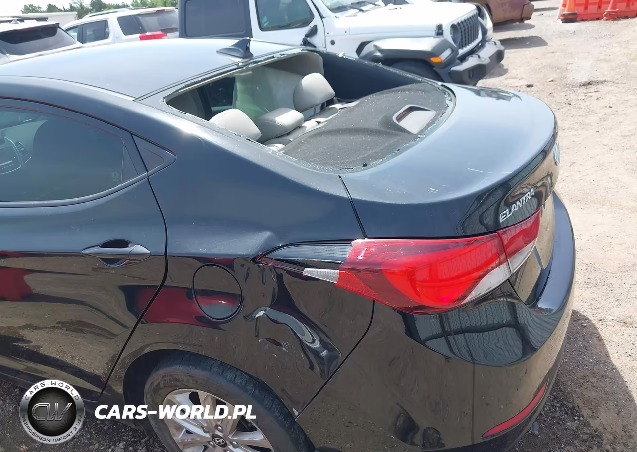 2014 Hyundai Elantra Se VIN:5NPDH4AE2EH487269 - 6